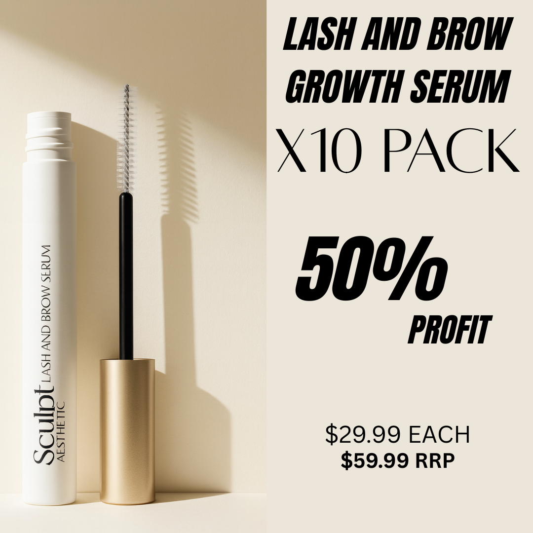 LASH AND BROW GROWTH SERUM (BUNDLE PACK)
