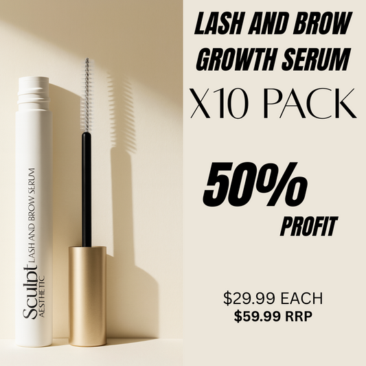 LASH AND BROW GROWTH SERUM (BUNDLE PACK)