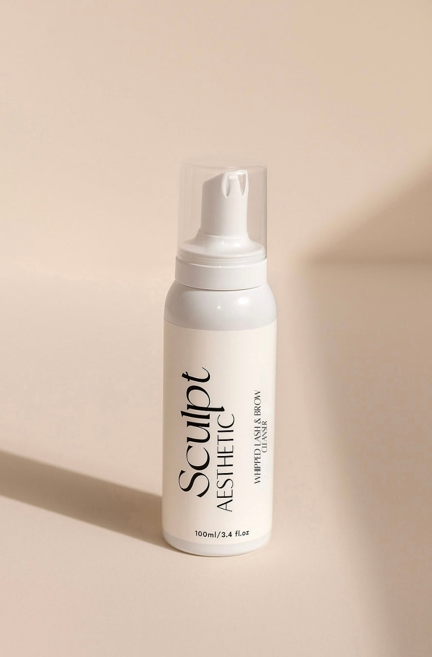 WHIPPED LASH & BROW CLEANSER